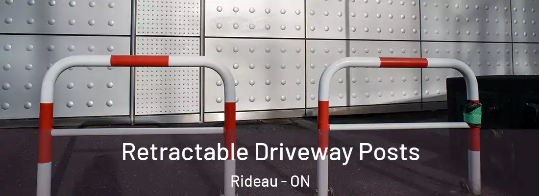  Retractable Driveway Posts Rideau - ON