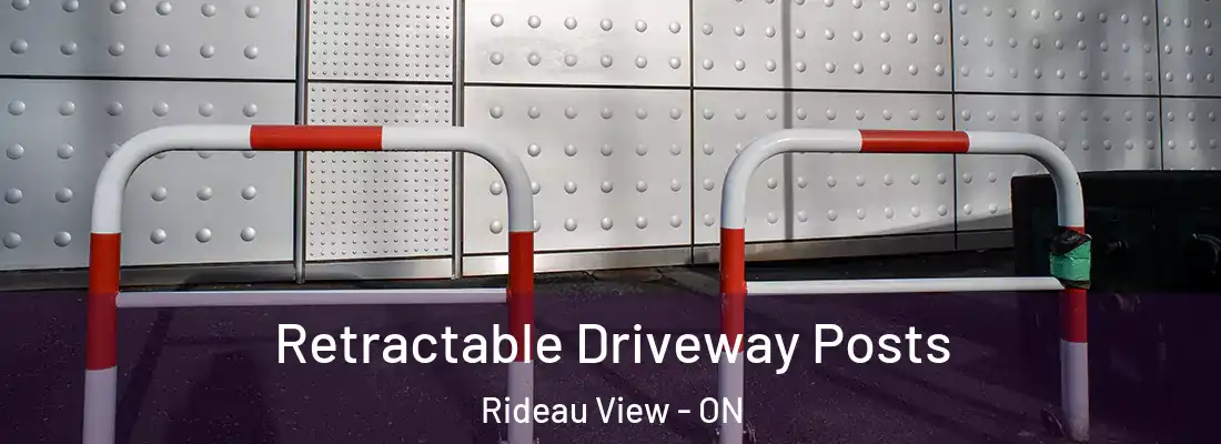  Retractable Driveway Posts Rideau View - ON