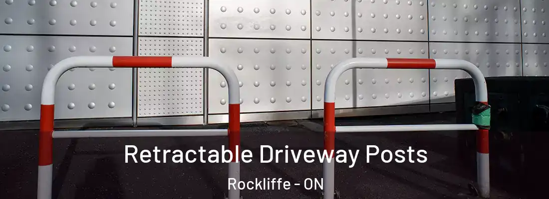  Retractable Driveway Posts Rockliffe - ON