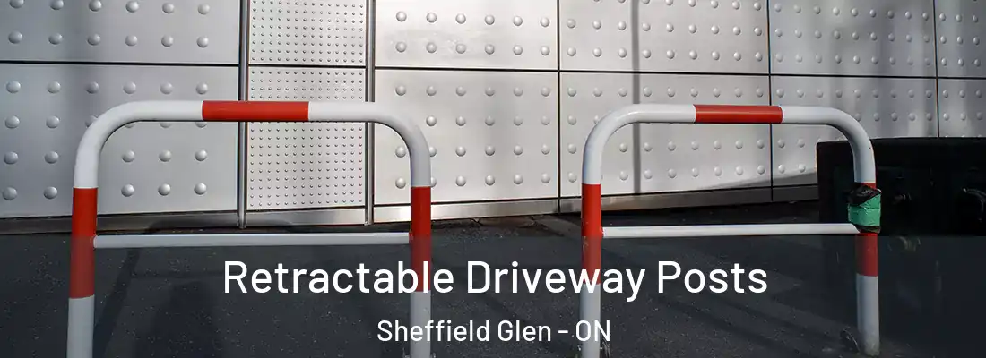  Retractable Driveway Posts Sheffield Glen - ON