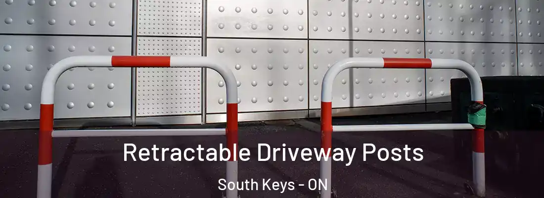  Retractable Driveway Posts South Keys - ON