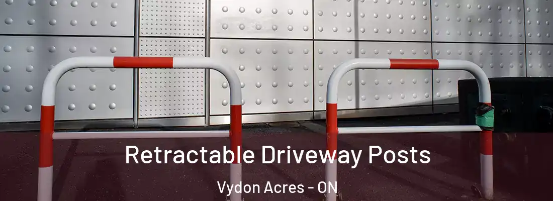  Retractable Driveway Posts Vydon Acres - ON