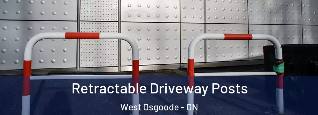  Retractable Driveway Posts West Osgoode - ON