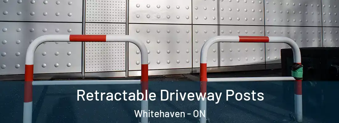  Retractable Driveway Posts Whitehaven - ON