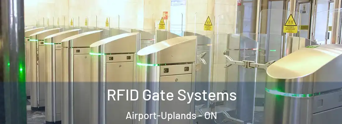  RFID Gate Systems Airport-Uplands - ON
