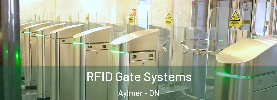  RFID Gate Systems Aylmer - ON