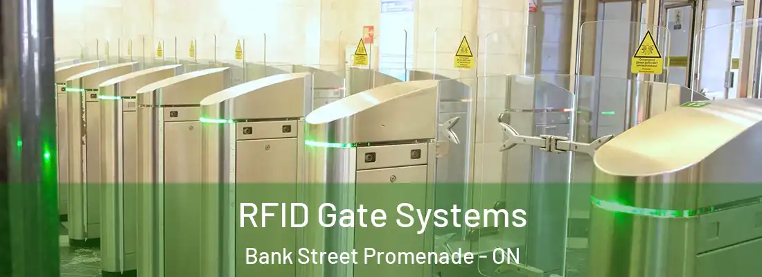  RFID Gate Systems Bank Street Promenade - ON