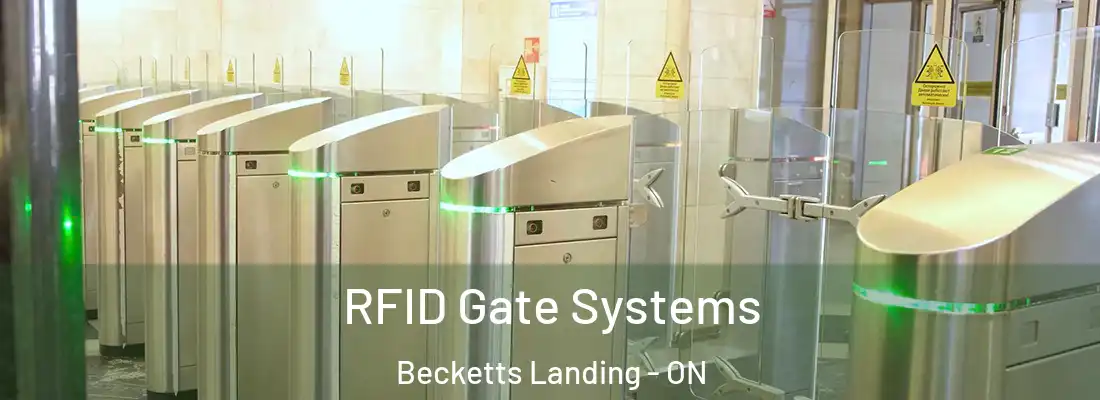  RFID Gate Systems Becketts Landing - ON