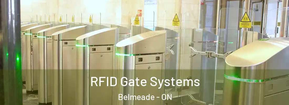  RFID Gate Systems Belmeade - ON