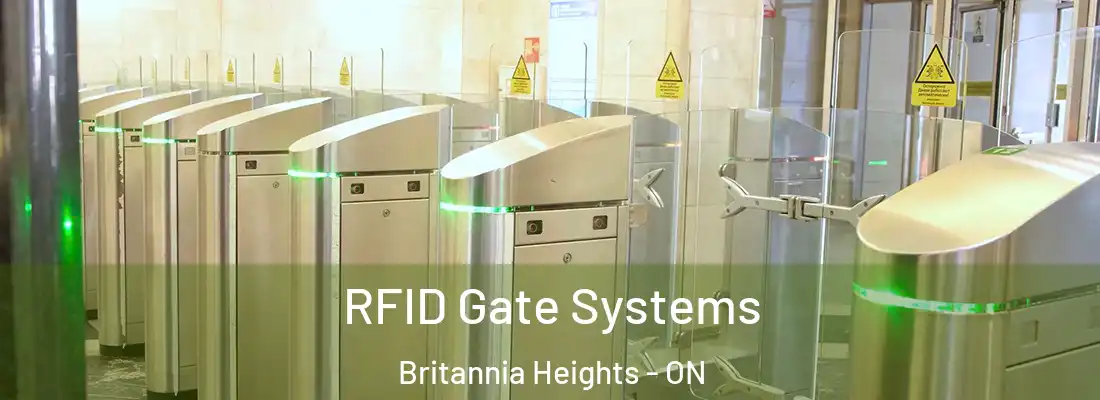  RFID Gate Systems Britannia Heights - ON
