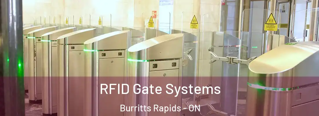  RFID Gate Systems Burritts Rapids - ON