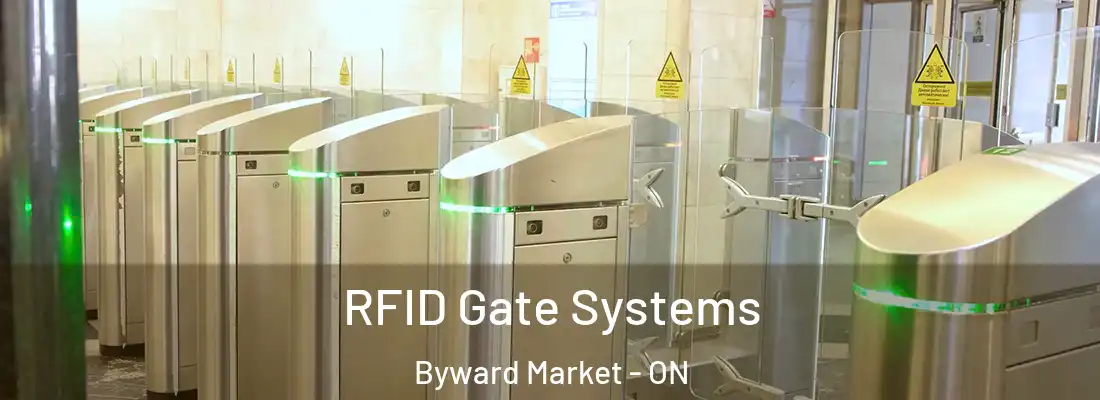  RFID Gate Systems Byward Market - ON