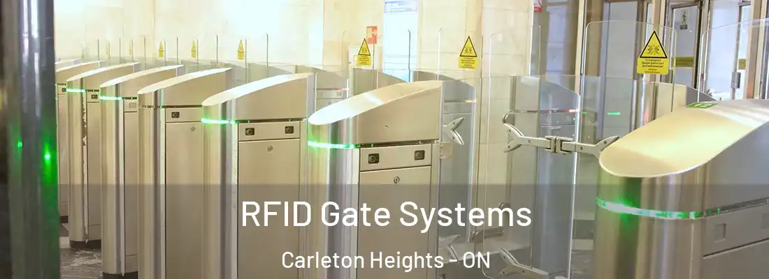  RFID Gate Systems Carleton Heights - ON