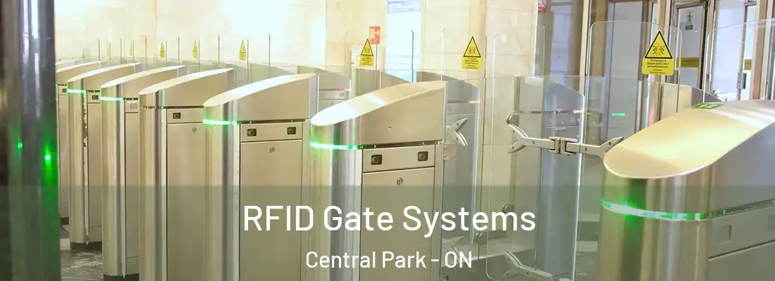  RFID Gate Systems Central Park - ON