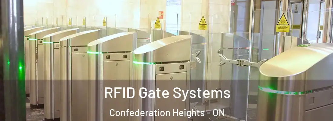  RFID Gate Systems Confederation Heights - ON