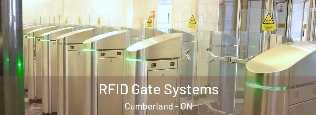  RFID Gate Systems Cumberland - ON