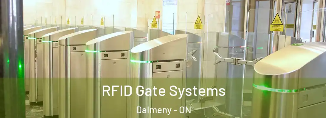  RFID Gate Systems Dalmeny - ON