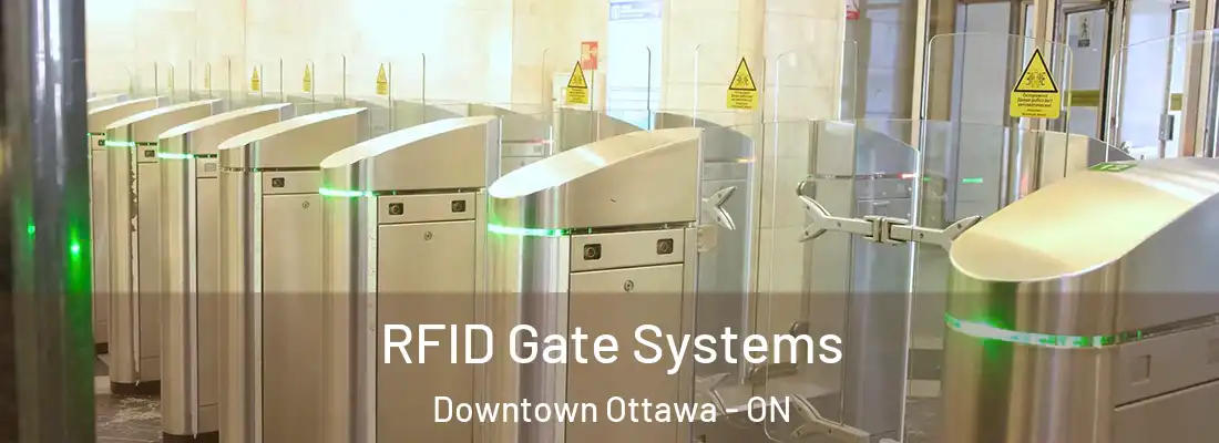  RFID Gate Systems Downtown Ottawa - ON