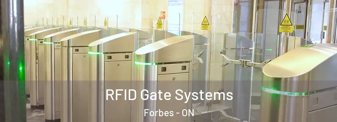  RFID Gate Systems Forbes - ON
