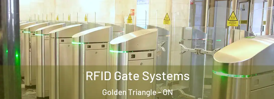  RFID Gate Systems Golden Triangle - ON