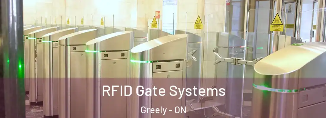  RFID Gate Systems Greely - ON