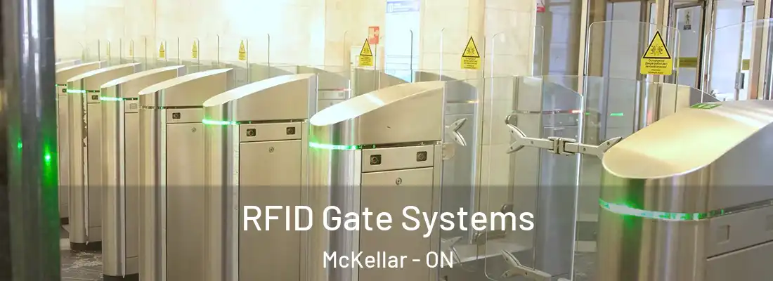  RFID Gate Systems McKellar - ON
