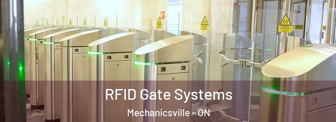  RFID Gate Systems Mechanicsville - ON