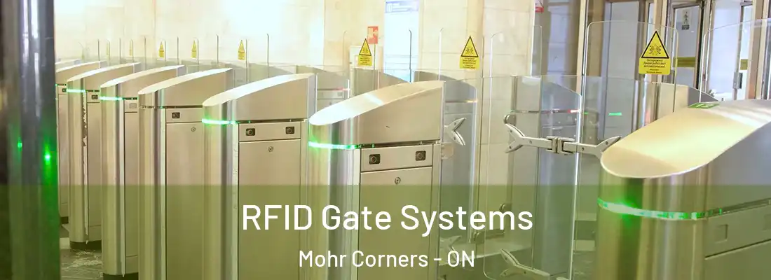  RFID Gate Systems Mohr Corners - ON