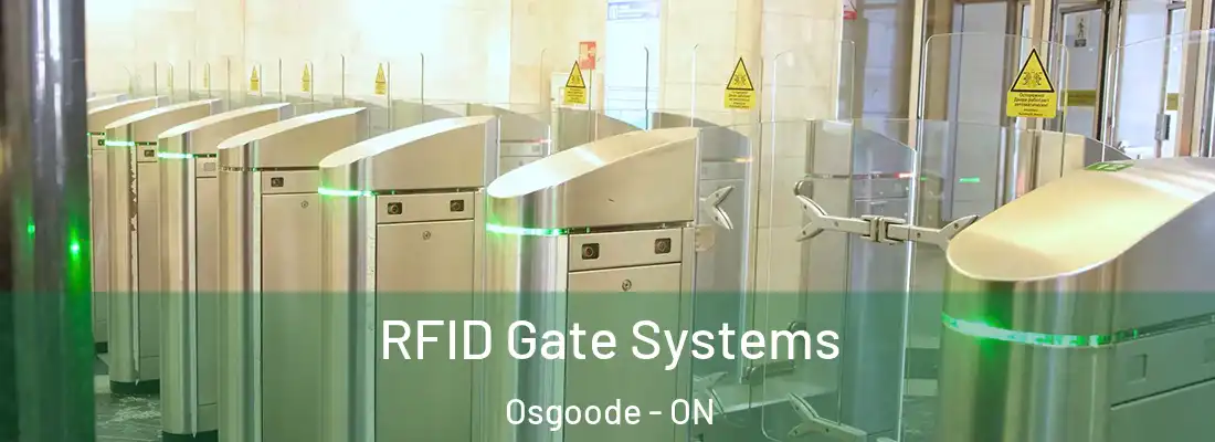  RFID Gate Systems Osgoode - ON
