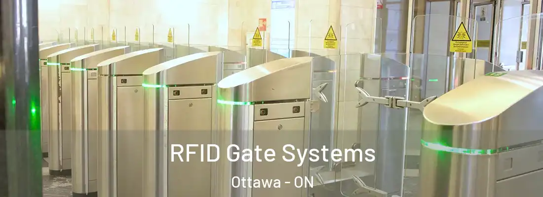  RFID Gate Systems Ottawa - ON