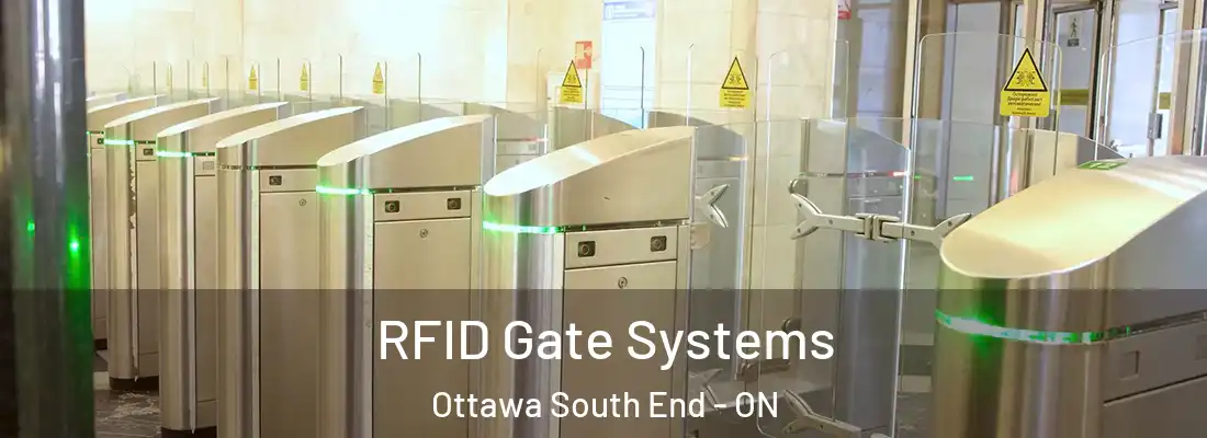  RFID Gate Systems Ottawa South End - ON