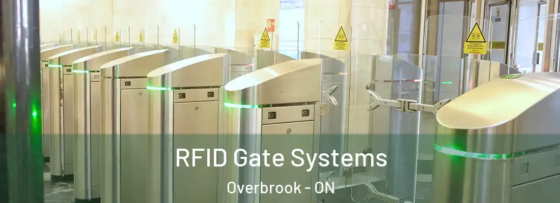  RFID Gate Systems Overbrook - ON