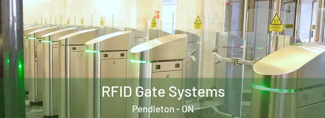  RFID Gate Systems Pendleton - ON
