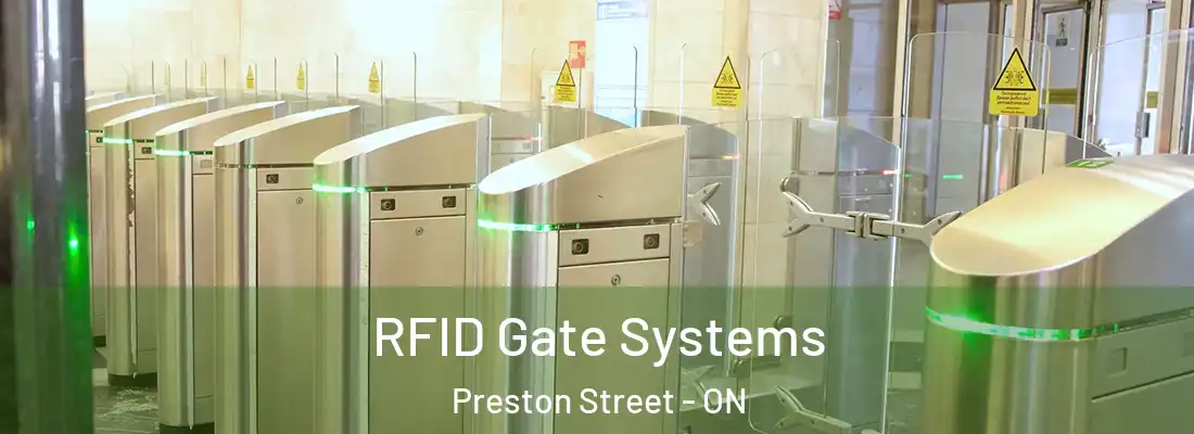  RFID Gate Systems Preston Street - ON