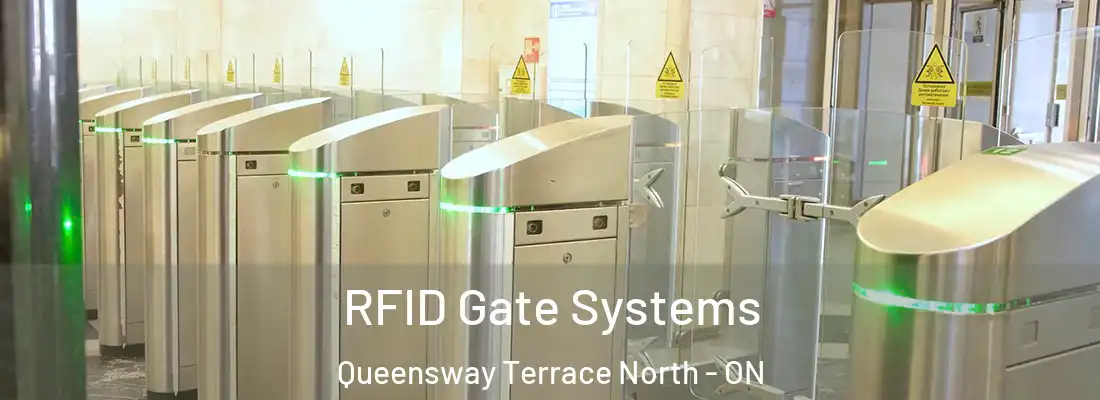  RFID Gate Systems Queensway Terrace North - ON