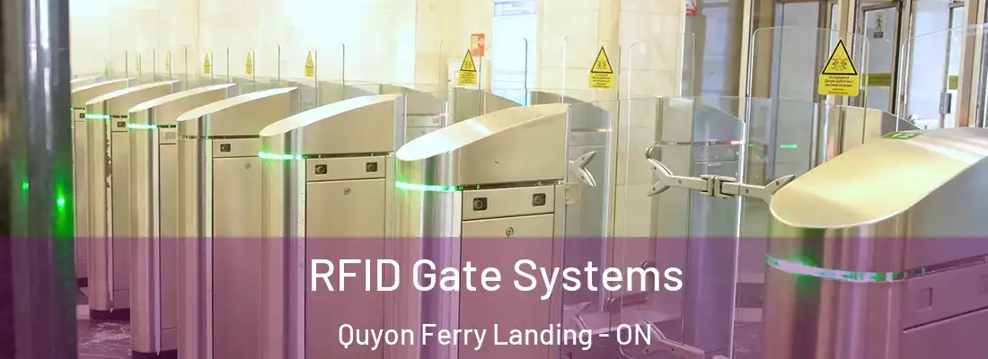  RFID Gate Systems Quyon Ferry Landing - ON