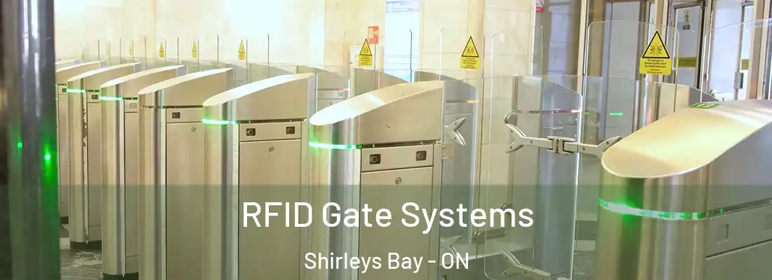  RFID Gate Systems Shirleys Bay - ON