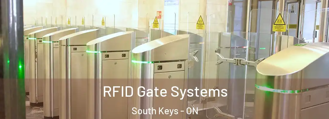  RFID Gate Systems South Keys - ON