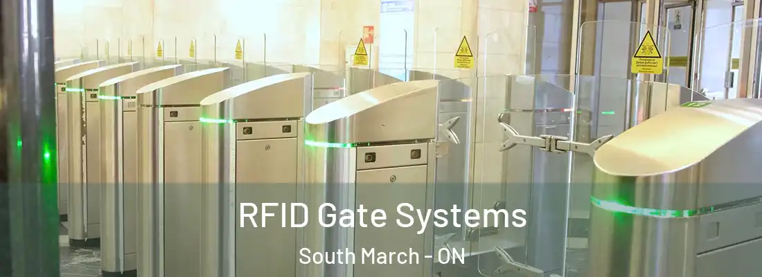  RFID Gate Systems South March - ON