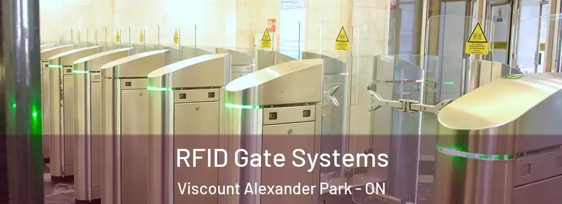  RFID Gate Systems Viscount Alexander Park - ON