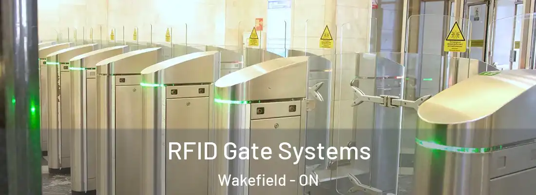  RFID Gate Systems Wakefield - ON