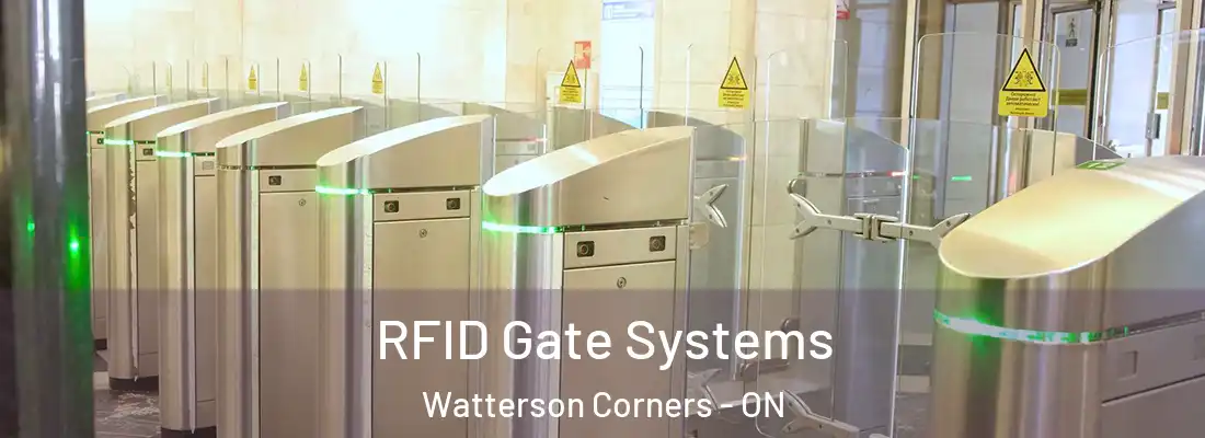  RFID Gate Systems Watterson Corners - ON