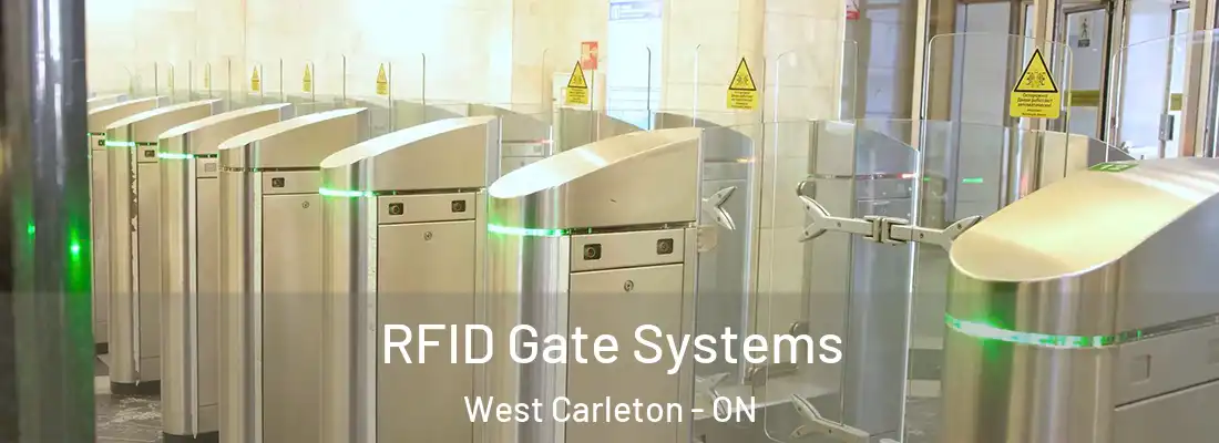  RFID Gate Systems West Carleton - ON