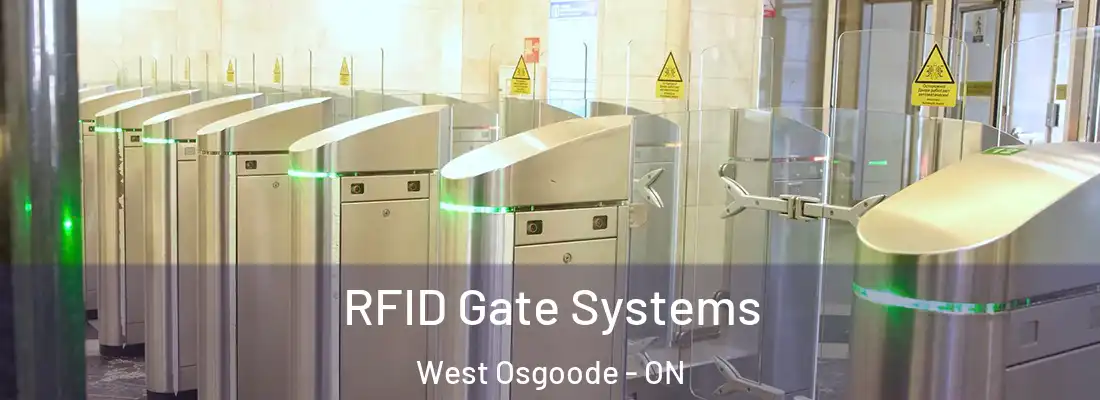  RFID Gate Systems West Osgoode - ON