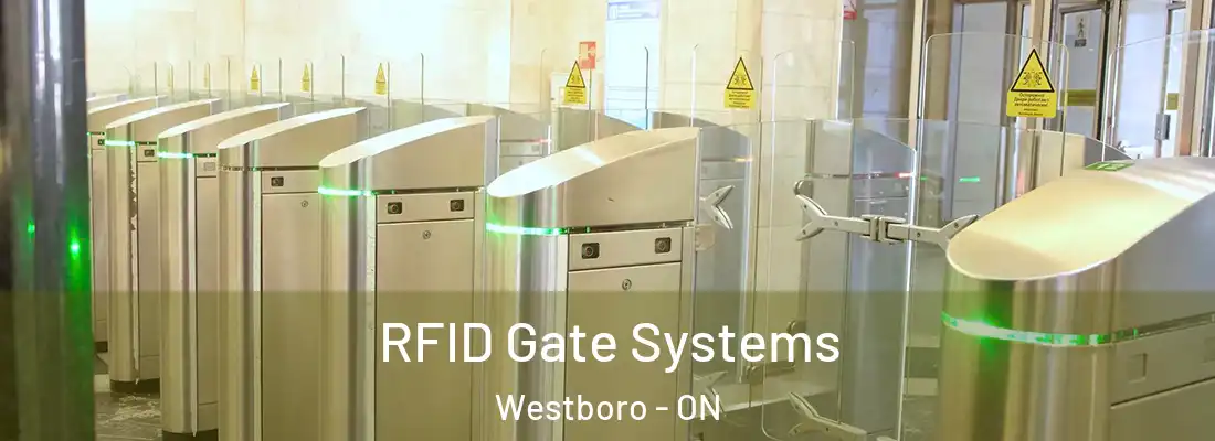  RFID Gate Systems Westboro - ON