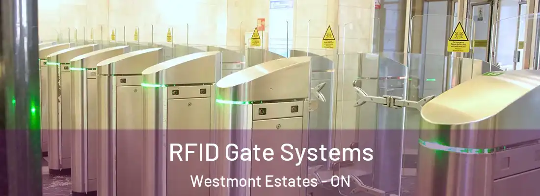  RFID Gate Systems Westmont Estates - ON