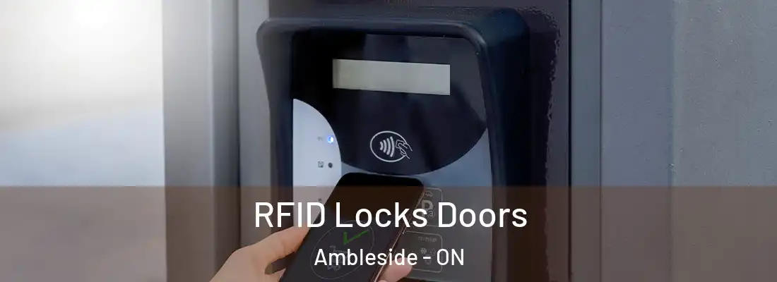  RFID Locks Doors Ambleside - ON