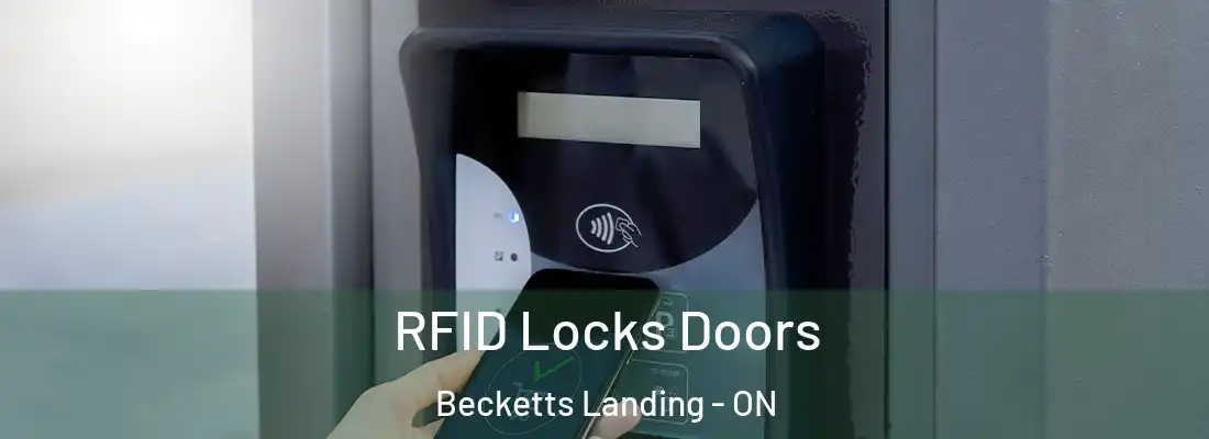  RFID Locks Doors Becketts Landing - ON