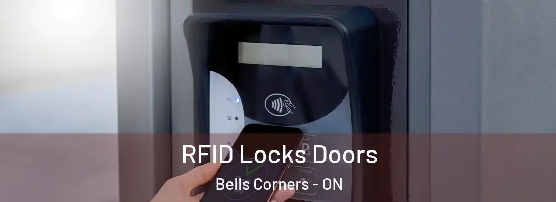  RFID Locks Doors Bells Corners - ON