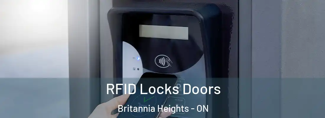  RFID Locks Doors Britannia Heights - ON